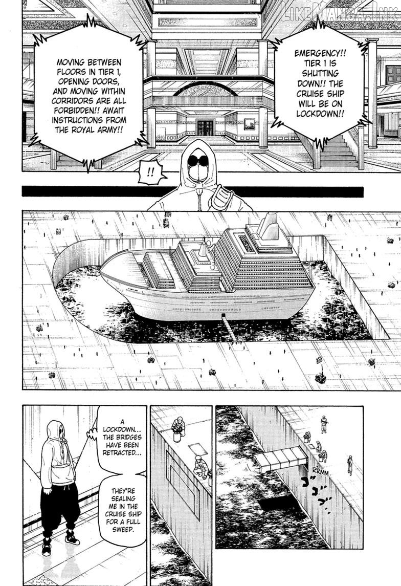 Hunter x Hunter, Chapter 419 image 18